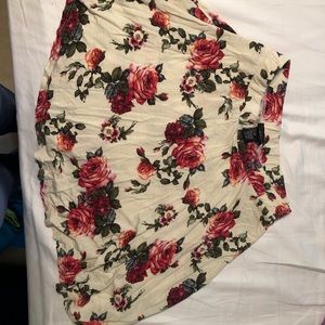 Floral Skirt